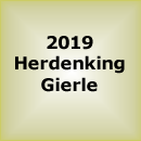 2019 Herdenking Gierle